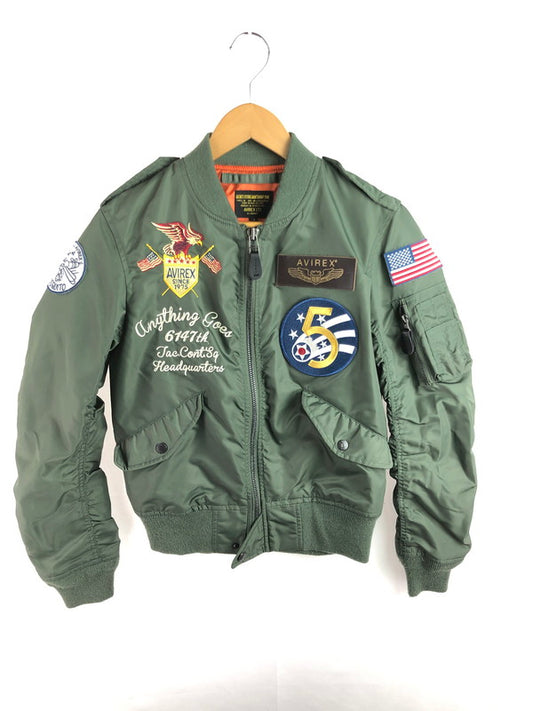【中古品】【レディース】 5TH AIR FORCE FLIGHT JACKET 6172116 L-2 フィフス エアフォース フライトジャケット アウター 168-251124-rt-10-tag サイズ：F カラー：カーキ 万代Net店