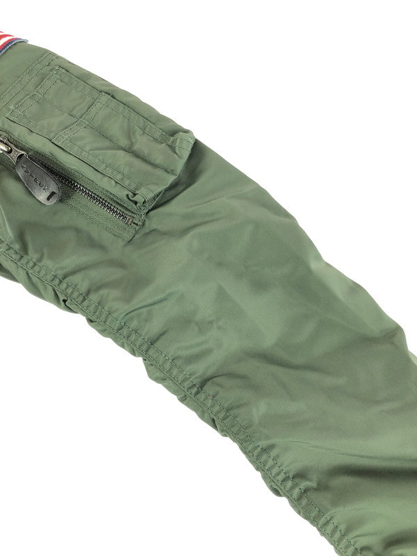【中古品】【レディース】 5TH AIR FORCE FLIGHT JACKET 6172116 L-2 フィフス エアフォース フライトジャケット アウター 168-251124-rt-10-tag サイズ：F カラー：カーキ 万代Net店