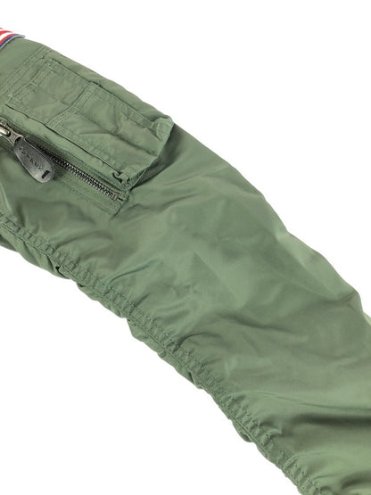 【中古品】【レディース】 5TH AIR FORCE FLIGHT JACKET 6172116 L-2 フィフス エアフォース フライトジャケット アウター 168-251124-rt-10-tag サイズ：F カラー：カーキ 万代Net店