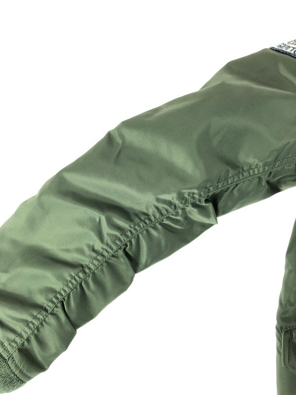 【中古品】【レディース】 5TH AIR FORCE FLIGHT JACKET 6172116 L-2 フィフス エアフォース フライトジャケット アウター 168-251124-rt-10-tag サイズ：F カラー：カーキ 万代Net店