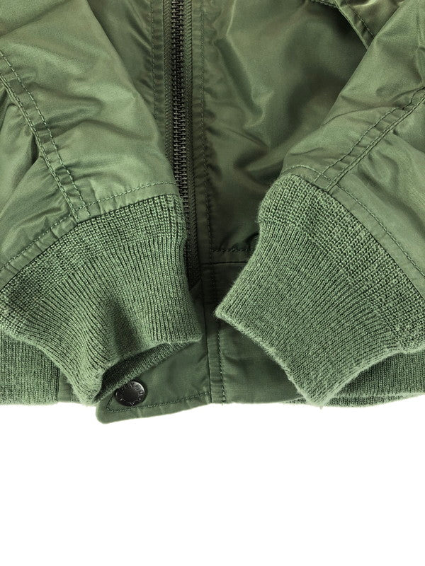 【中古品】【レディース】 5TH AIR FORCE FLIGHT JACKET 6172116 L-2 フィフス エアフォース フライトジャケット アウター 168-251124-rt-10-tag サイズ：F カラー：カーキ 万代Net店