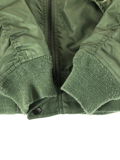 【中古品】【レディース】 5TH AIR FORCE FLIGHT JACKET 6172116 L-2 フィフス エアフォース フライトジャケット アウター 168-251124-rt-10-tag サイズ：F カラー：カーキ 万代Net店