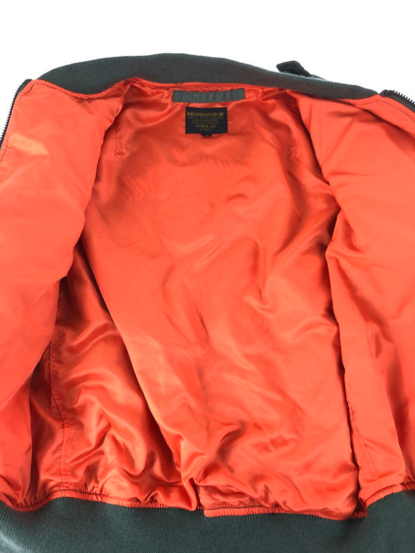 【中古品】【レディース】 5TH AIR FORCE FLIGHT JACKET 6172116 L-2 フィフス エアフォース フライトジャケット アウター 168-251124-rt-10-tag サイズ：F カラー：カーキ 万代Net店