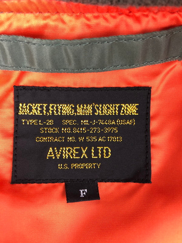【中古品】【レディース】 5TH AIR FORCE FLIGHT JACKET 6172116 L-2 フィフス エアフォース フライトジャケット アウター 168-251124-rt-10-tag サイズ：F カラー：カーキ 万代Net店