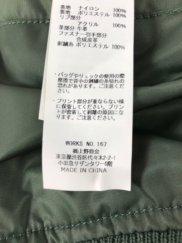 【中古品】【レディース】 5TH AIR FORCE FLIGHT JACKET 6172116 L-2 フィフス エアフォース フライトジャケット アウター 168-251124-rt-10-tag サイズ：F カラー：カーキ 万代Net店