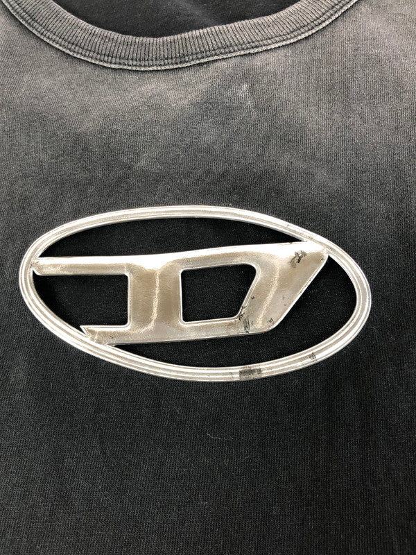 【現状渡し品】【メンズ】 DIESEL ディーゼル T-BRICO A13601 ティー ブリコ タンクトップ トップス 141-251124-rt-01-tag サイズ：XXL カラー：ブラック 万代Net店