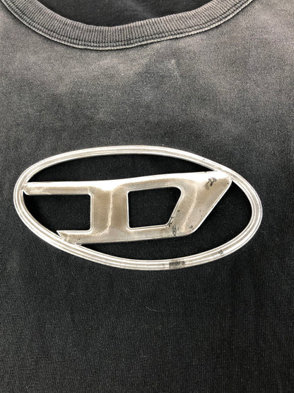 【現状渡し品】【メンズ】 DIESEL ディーゼル T-BRICO A13601 ティー ブリコ タンクトップ トップス 141-251124-rt-01-tag サイズ：XXL カラー：ブラック 万代Net店