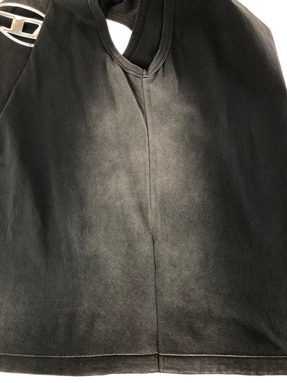 【現状渡し品】【メンズ】 DIESEL ディーゼル T-BRICO A13601 ティー ブリコ タンクトップ トップス 141-251124-rt-01-tag サイズ：XXL カラー：ブラック 万代Net店