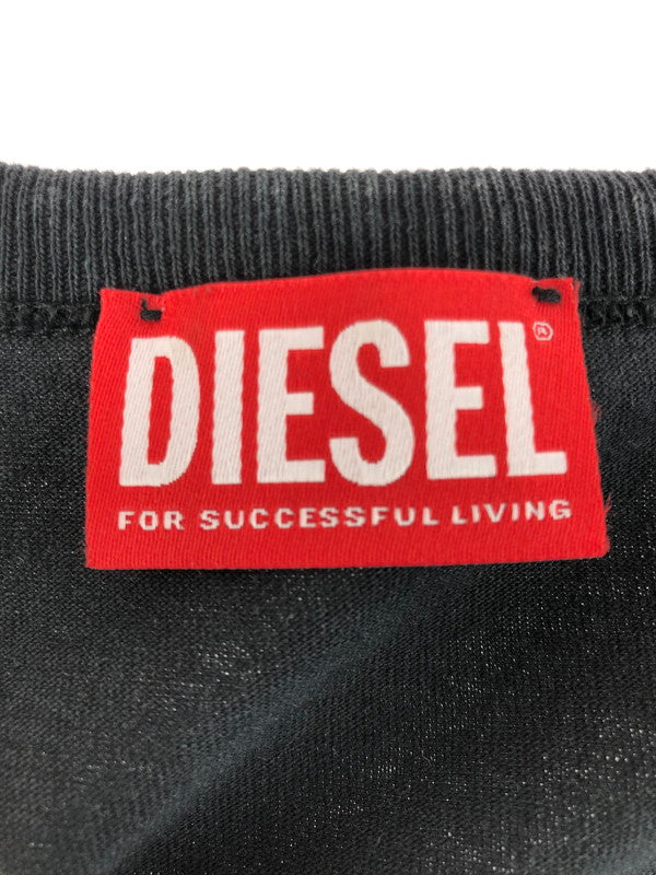 【現状渡し品】【メンズ】 DIESEL ディーゼル T-BRICO A13601 ティー ブリコ タンクトップ トップス 141-251124-rt-01-tag サイズ：XXL カラー：ブラック 万代Net店