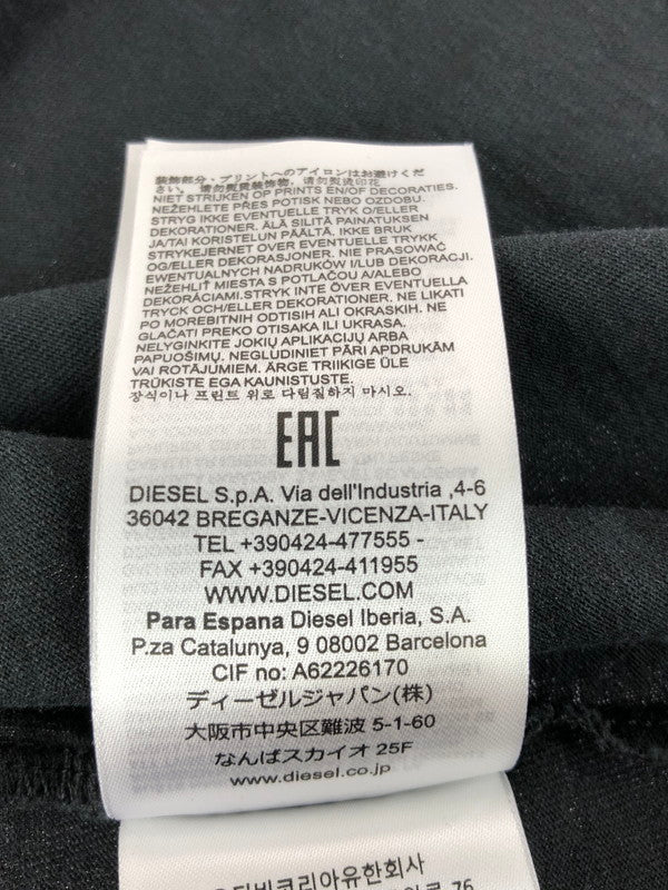 【現状渡し品】【メンズ】 DIESEL ディーゼル T-BRICO A13601 ティー ブリコ タンクトップ トップス 141-251124-rt-01-tag サイズ：XXL カラー：ブラック 万代Net店