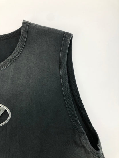 【現状渡し品】【メンズ】 DIESEL ディーゼル T-BRICO A13601 ティー ブリコ タンクトップ トップス 141-251124-rt-01-tag サイズ：XXL カラー：ブラック 万代Net店