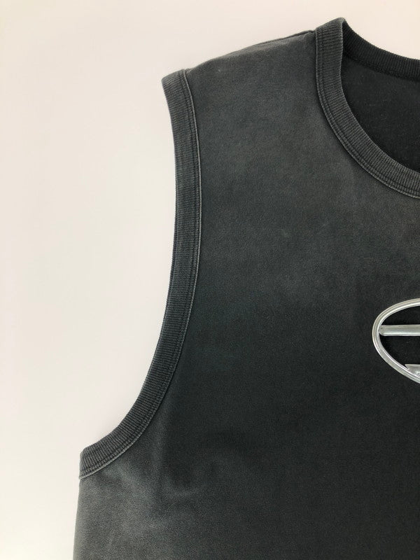 【現状渡し品】【メンズ】 DIESEL ディーゼル T-BRICO A13601 ティー ブリコ タンクトップ トップス 141-251124-rt-01-tag サイズ：XXL カラー：ブラック 万代Net店