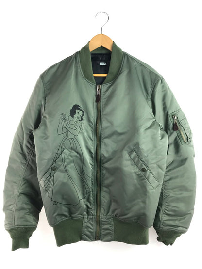 【中古美品】【メンズ】 SEQUEL シークェル SNOW WHITE MA-1 SQ-24AW-SWJK-01 スノーホワイト MA-1 アウター 142-251122-rt-11-tag サイズ：L カラー：オリーブ 万代Net店