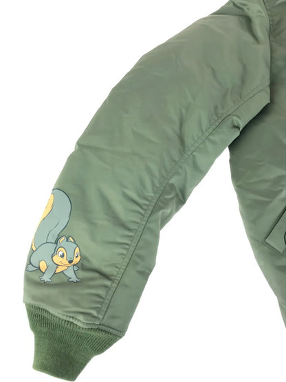 【中古美品】【メンズ】 SEQUEL シークェル SNOW WHITE MA-1 SQ-24AW-SWJK-01 スノーホワイト MA-1 アウター 142-251122-rt-11-tag サイズ：L カラー：オリーブ 万代Net店