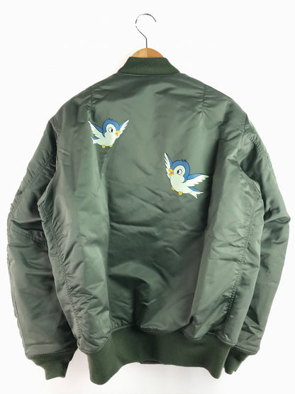 【中古美品】【メンズ】 SEQUEL シークェル SNOW WHITE MA-1 SQ-24AW-SWJK-01 スノーホワイト MA-1 アウター 142-251122-rt-11-tag サイズ：L カラー：オリーブ 万代Net店
