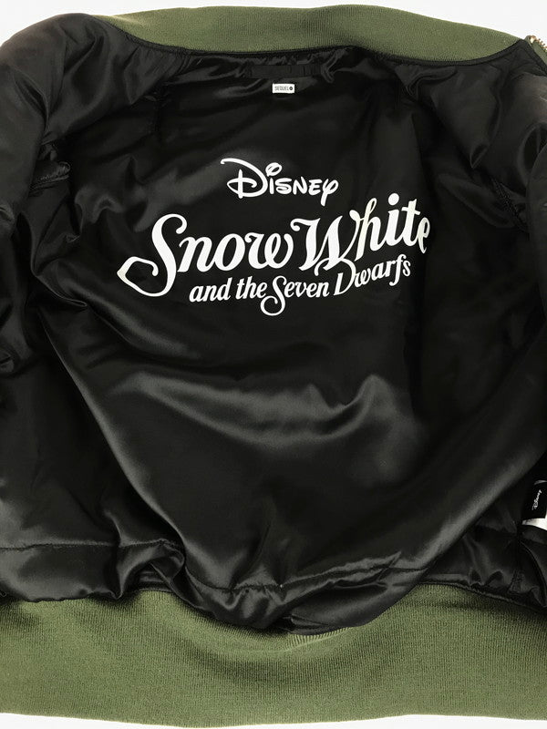 【中古美品】【メンズ】 SEQUEL シークェル SNOW WHITE MA-1 SQ-24AW-SWJK-01 スノーホワイト MA-1 アウター 142-251122-rt-11-tag サイズ：L カラー：オリーブ 万代Net店