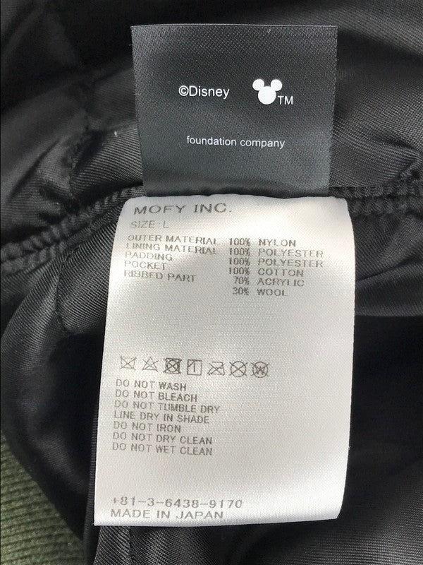 【中古美品】【メンズ】 SEQUEL シークェル SNOW WHITE MA-1 SQ-24AW-SWJK-01 スノーホワイト MA-1 アウター 142-251122-rt-11-tag サイズ：L カラー：オリーブ 万代Net店