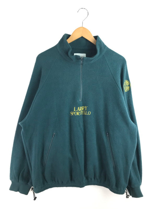 【中古品】【メンズ】 BLACKWEIRDOS ブラックウィドー LARRY SPORTELLO FLEECE JACKET フリースジャケット 142-251127-rt-06-tag サイズ：表記サイズなし 下記参照 カラー：モスグリーン 万代Net店