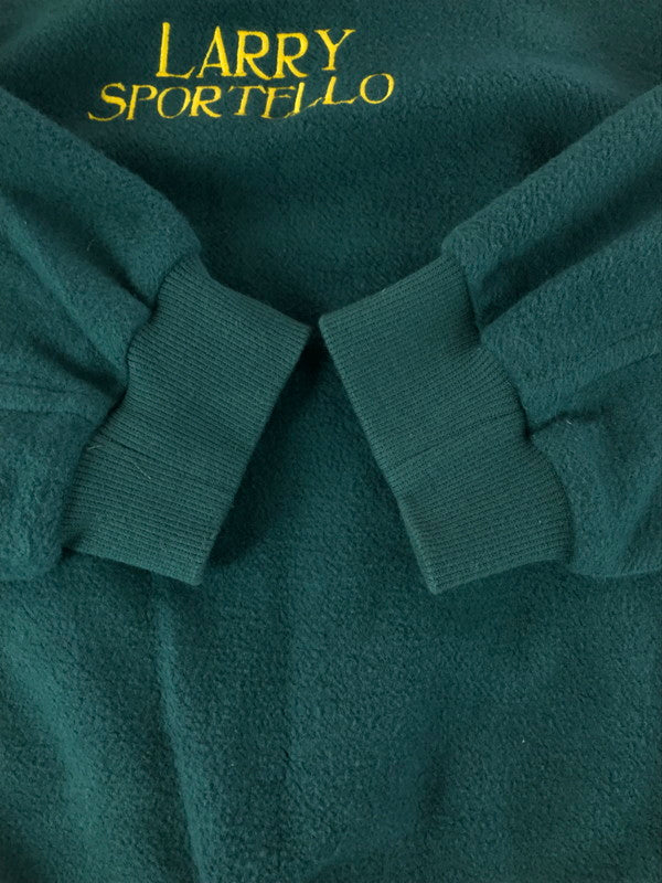 【中古品】【メンズ】 BLACKWEIRDOS ブラックウィドー LARRY SPORTELLO FLEECE JACKET フリースジャケット 142-251127-rt-06-tag サイズ：表記サイズなし 下記参照 カラー：モスグリーン 万代Net店