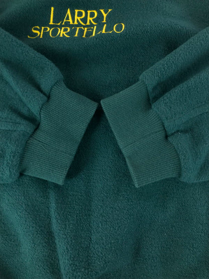 【中古品】【メンズ】 BLACKWEIRDOS ブラックウィドー LARRY SPORTELLO FLEECE JACKET フリースジャケット 142-251127-rt-06-tag サイズ：表記サイズなし 下記参照 カラー：モスグリーン 万代Net店