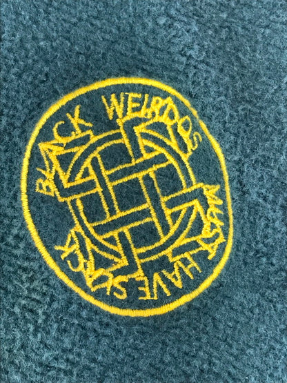 【中古品】【メンズ】 BLACKWEIRDOS ブラックウィドー LARRY SPORTELLO FLEECE JACKET フリースジャケット 142-251127-rt-06-tag サイズ：表記サイズなし 下記参照 カラー：モスグリーン 万代Net店