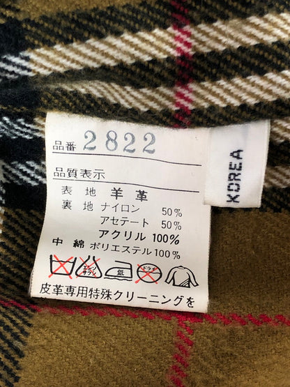 【現状渡し品】【メンズ】 USED LEATHER COAT ジップオフフード レザーコート アウター 146-260909-na-12-tagh サイズ：LL カラー：ブラック 万代Net店