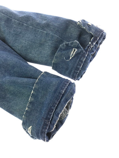 【中古品】【メンズ】 BLUEBELL ブルーベル 70's DENIM CHORE COAT 70年代 襟コーデュロイ ブランケットライナーデニムカバーオール 146-260820-rt-19-tag サイズ：44 カラー：インディゴ 万代Net店