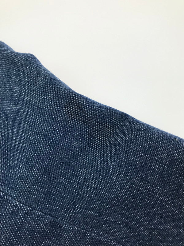【中古品】【メンズ】 BLUEBELL ブルーベル 70's DENIM CHORE COAT 70年代 襟コーデュロイ ブランケットライナーデニムカバーオール 146-260820-rt-19-tag サイズ：44 カラー：インディゴ 万代Net店