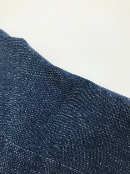 【中古品】【メンズ】 BLUEBELL ブルーベル 70's DENIM CHORE COAT 70年代 襟コーデュロイ ブランケットライナーデニムカバーオール 146-260820-rt-19-tag サイズ：44 カラー：インディゴ 万代Net店