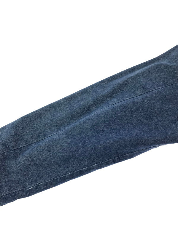 【中古品】【メンズ】 BLUEBELL ブルーベル 70's DENIM CHORE COAT 70年代 襟コーデュロイ ブランケットライナーデニムカバーオール 146-260820-rt-19-tag サイズ：44 カラー：インディゴ 万代Net店