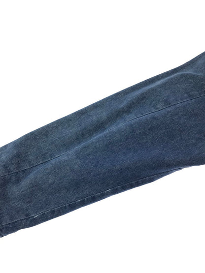 【中古品】【メンズ】 BLUEBELL ブルーベル 70's DENIM CHORE COAT 70年代 襟コーデュロイ ブランケットライナーデニムカバーオール 146-260820-rt-19-tag サイズ：44 カラー：インディゴ 万代Net店