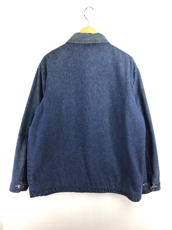 【中古品】【メンズ】 BLUEBELL ブルーベル 70's DENIM CHORE COAT 70年代 襟コーデュロイ ブランケットライナーデニムカバーオール 146-260820-rt-19-tag サイズ：44 カラー：インディゴ 万代Net店