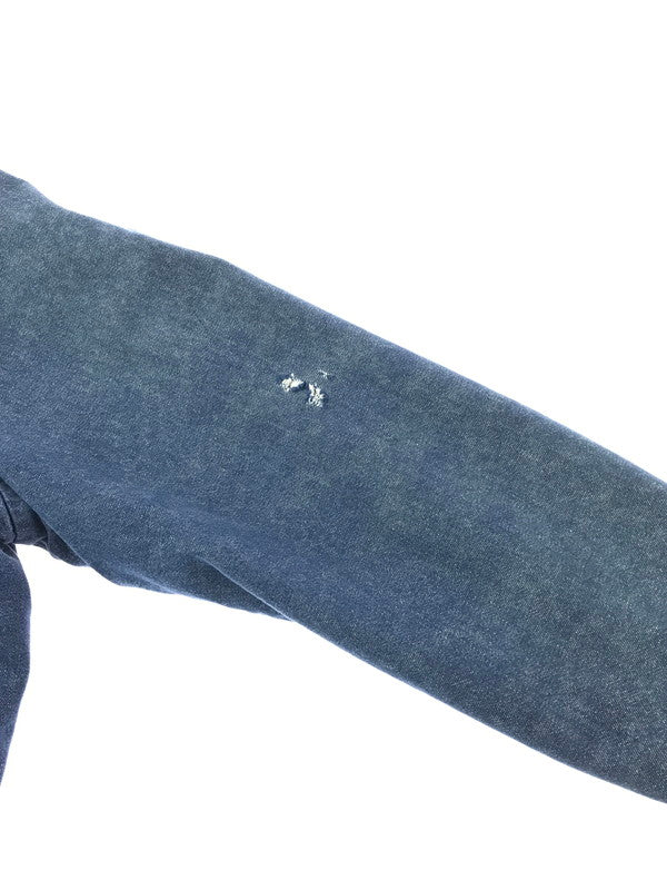 【中古品】【メンズ】 BLUEBELL ブルーベル 70's DENIM CHORE COAT 70年代 襟コーデュロイ ブランケットライナーデニムカバーオール 146-260820-rt-19-tag サイズ：44 カラー：インディゴ 万代Net店
