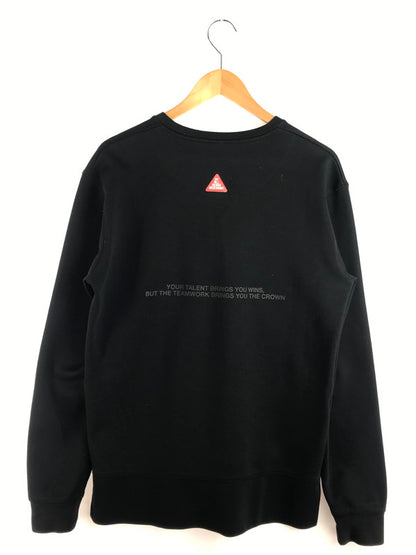 【中古品】【メンズ】 APPLEBUM アップルバム ELITE PERFORMANCE CREW エリートパフォーマンスクルー スウェット トレーナー トップス 142-251217-rt-01-tag サイズ：M カラー：ブラック 万代Net店