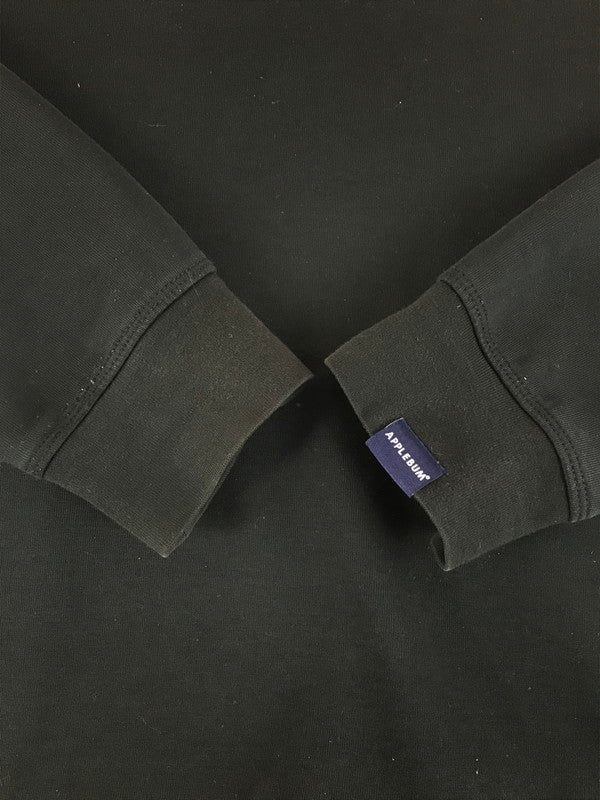 【中古品】【メンズ】 APPLEBUM アップルバム ELITE PERFORMANCE CREW エリートパフォーマンスクルー スウェット トレーナー トップス 142-251217-rt-01-tag サイズ：M カラー：ブラック 万代Net店