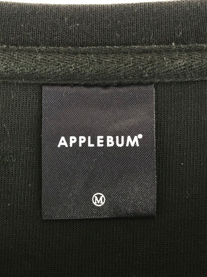 【中古品】【メンズ】 APPLEBUM アップルバム ELITE PERFORMANCE CREW エリートパフォーマンスクルー スウェット トレーナー トップス 142-251217-rt-01-tag サイズ：M カラー：ブラック 万代Net店