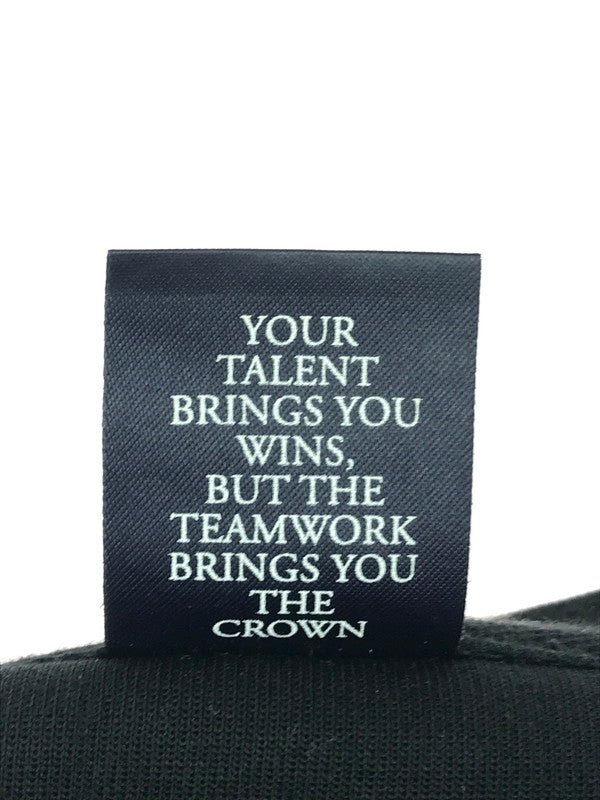 【中古品】【メンズ】 APPLEBUM アップルバム ELITE PERFORMANCE CREW エリートパフォーマンスクルー スウェット トレーナー トップス 142-251217-rt-01-tag サイズ：M カラー：ブラック 万代Net店