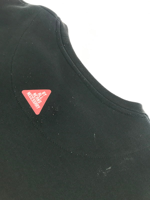 【中古品】【メンズ】 APPLEBUM アップルバム ELITE PERFORMANCE CREW エリートパフォーマンスクルー スウェット トレーナー トップス 142-251217-rt-01-tag サイズ：M カラー：ブラック 万代Net店