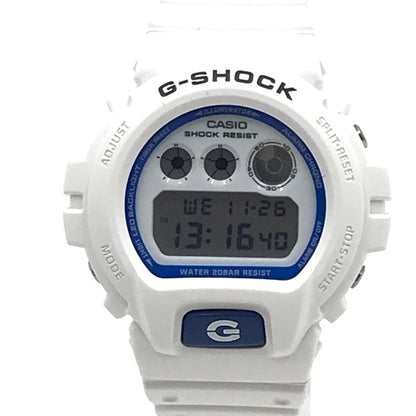 【中古美品】【メンズ】 DW-6900HDS-7JF デジタル クォーツ 腕時計 196-251129-na-03-tag カラー：ホワイト 万代Net店