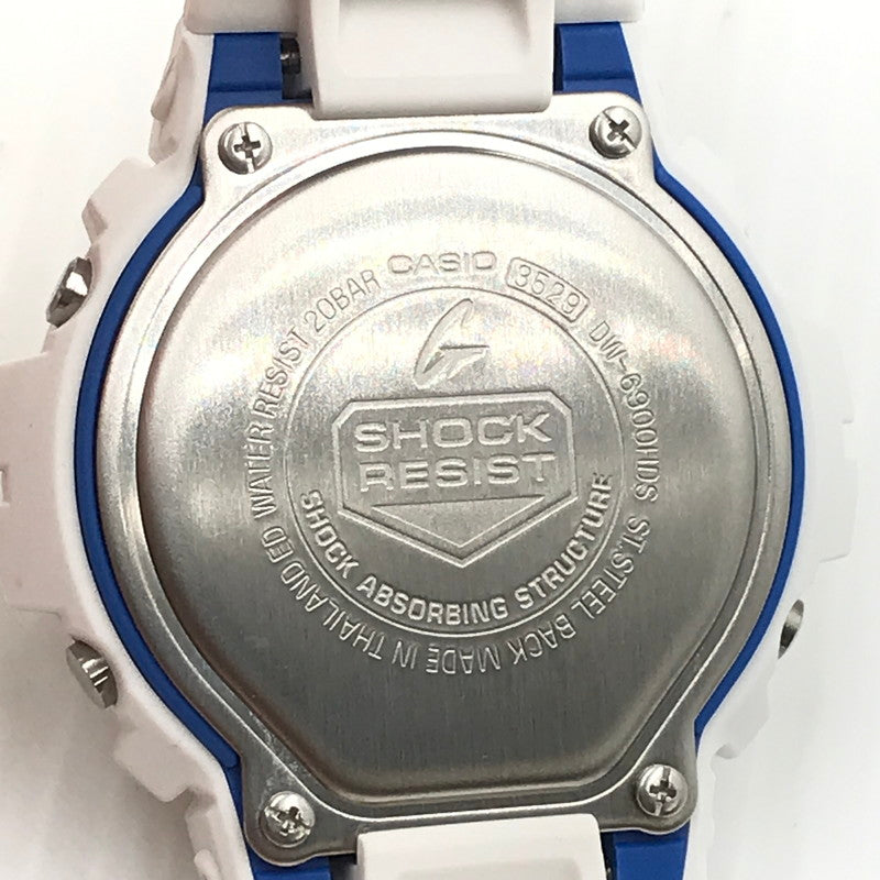 【中古美品】【メンズ】 DW-6900HDS-7JF デジタル クォーツ 腕時計 196-251129-na-03-tag カラー：ホワイト 万代Net店