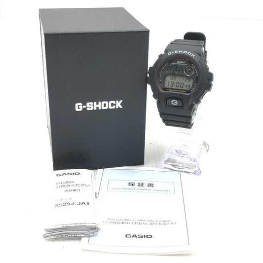 【中古美品】【メンズ】 G-SHOCK ジーショック DW-6900RL-1JF デジタル クォーツ 腕時計 196-251129-na-02-tag カラー：ブラック 万代Net店