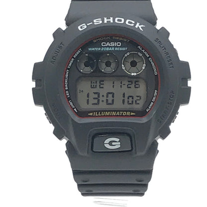【中古美品】【メンズ】 G-SHOCK ジーショック DW-6900RL-1JF デジタル クォーツ 腕時計 196-251129-na-02-tag カラー：ブラック 万代Net店