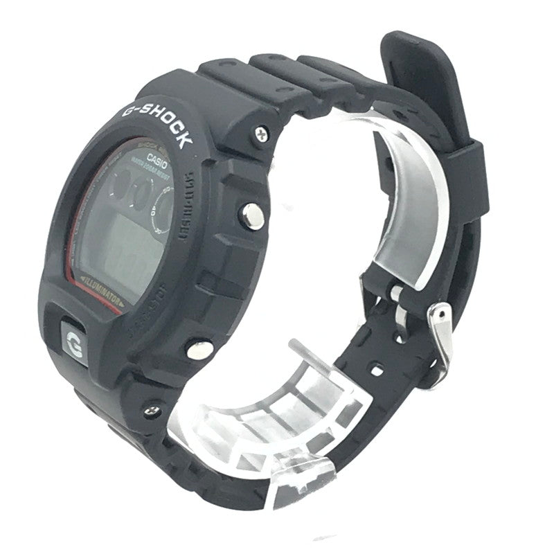 【中古美品】【メンズ】 G-SHOCK ジーショック DW-6900RL-1JF デジタル クォーツ 腕時計 196-251129-na-02-tag カラー：ブラック 万代Net店