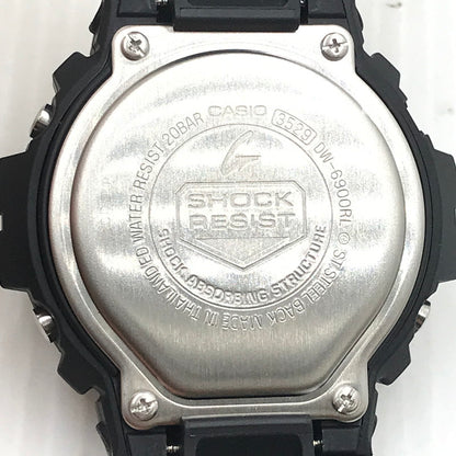 【中古美品】【メンズ】 G-SHOCK ジーショック DW-6900RL-1JF デジタル クォーツ 腕時計 196-251129-na-02-tag カラー：ブラック 万代Net店