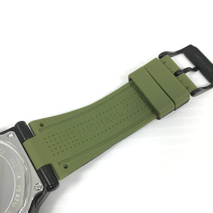 【中古品】【メンズ】 Michael Kors マイケルコース デジタルウォッチ MK-8866 腕時計 197-251130-na-07-tag カラー：グリーン 万代Net店