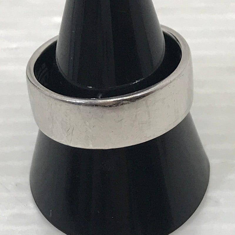 【中古品】【メンズ】 SAAD サード SV925 K24GP フラットバンド リング ポピー R-143-SGPL 指輪 アクセサリー 191-251206-na-05-tag カラー：シルバー 万代Net店