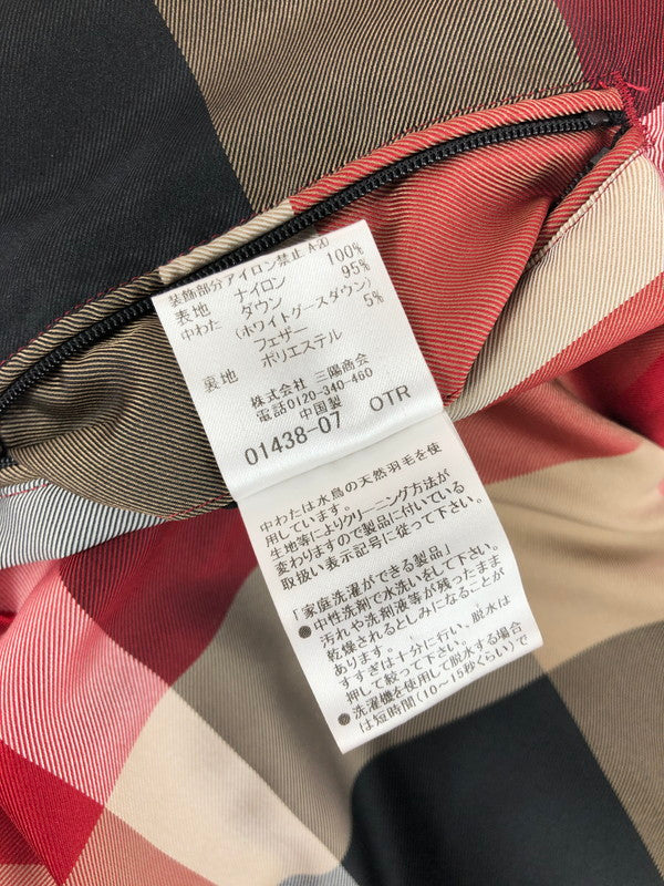 【中古美品】【メンズ】 BLACK LABELCRESTBRIDGE ブラックレーベル・クレストブリッジ HOODED DOWN JACKET BLACK 51F96-296-09 フーデッド ダウンジャケット アウター 141-251127-rt-19-tag サイズ：L カラー：ブラック 万代Net店