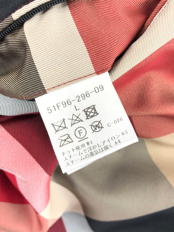 【中古美品】【メンズ】 BLACK LABELCRESTBRIDGE ブラックレーベル・クレストブリッジ HOODED DOWN JACKET BLACK 51F96-296-09 フーデッド ダウンジャケット アウター 141-251127-rt-19-tag サイズ：L カラー：ブラック 万代Net店