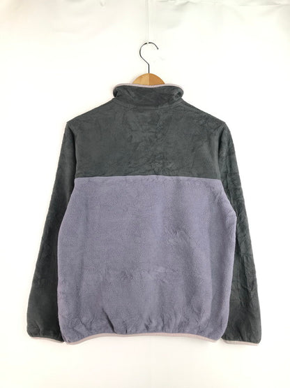 【中古品】【メンズ】 patagonia パタゴニア SYNCHILLA SNAP-T PULLOVER GRAY PURPLE 25455 シンチラ スナップ T プルオーバー 18年製 168-251128-rt-16-tag サイズ：M カラー：グレー/パープル 万代Net店