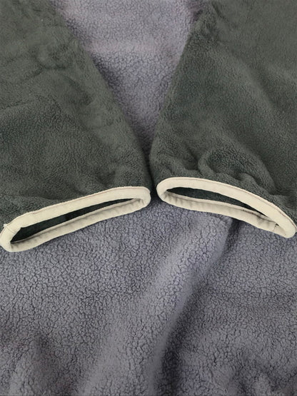 【中古品】【メンズ】 patagonia パタゴニア SYNCHILLA SNAP-T PULLOVER GRAY PURPLE 25455 シンチラ スナップ T プルオーバー 18年製 168-251128-rt-16-tag サイズ：M カラー：グレー/パープル 万代Net店